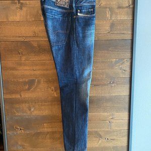 Diesel ZATHAN Dark Jeans 30 x 32 (altered to 30 x 30)